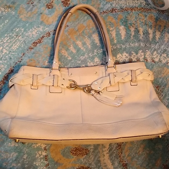 Coach beautiful large leather bag - Picture 1 of 4